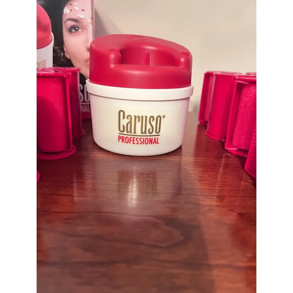 CARUSO ProSet 30 Rollers Curlers Professional Molecular Steam Hairsetter 561030
